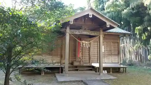 御霊神社の本殿・本堂