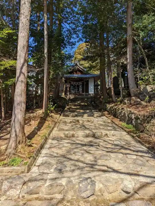 玉野御嶽神社の本殿・本堂