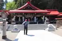 金蛇水神社の本殿・本堂
