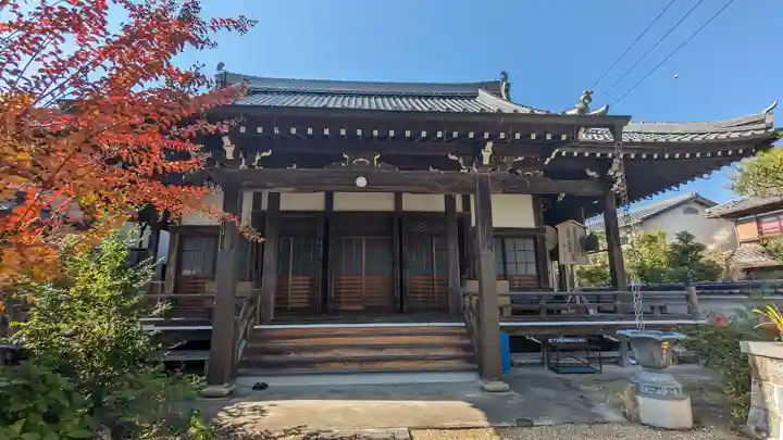 延福寺の本殿・本堂