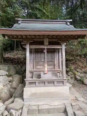 下上津熊野神社(兵庫県)