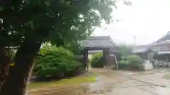 菩提寺の山門