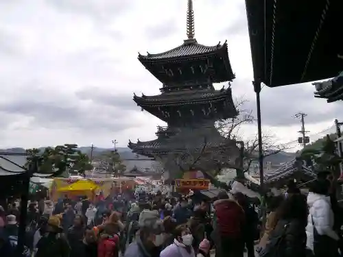 水間寺の塔