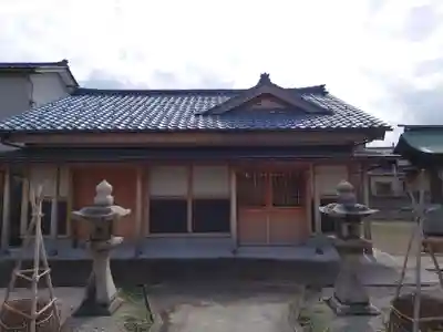 沼垂白山神社のその他建物