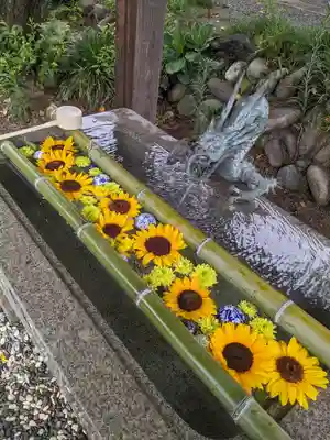 無量寿院宝禅寺の手水舎