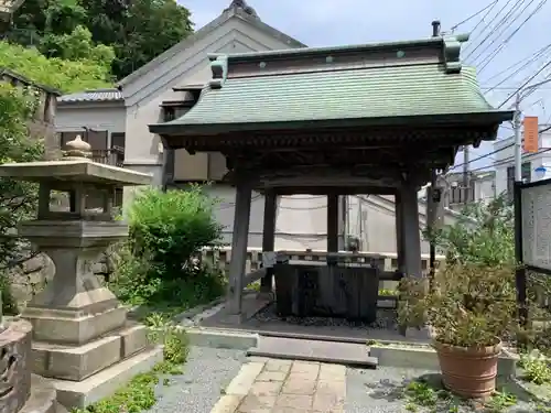 叶神社 (西叶神社)の手水舎