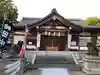 田中神社の本殿・本堂