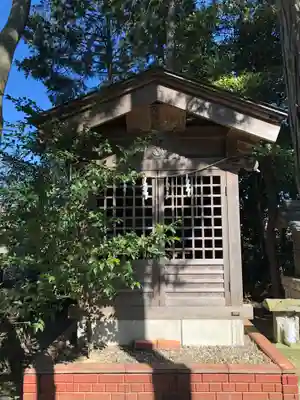 三軒地稲荷神社の本殿・本堂
