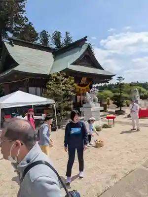 鹿嶋三嶋神社(茨城県)