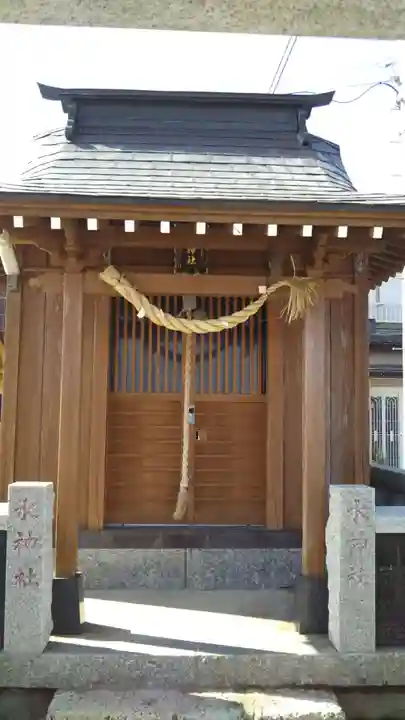 水神社の本殿・本堂
