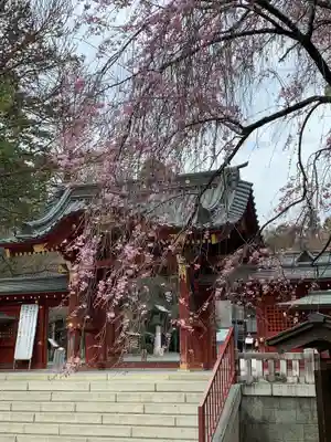 秩父神社の山門・神門