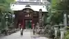 三峯神社の山門・神門