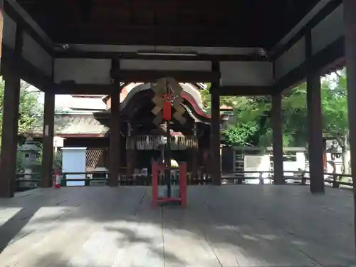 下御霊神社の本殿・本堂