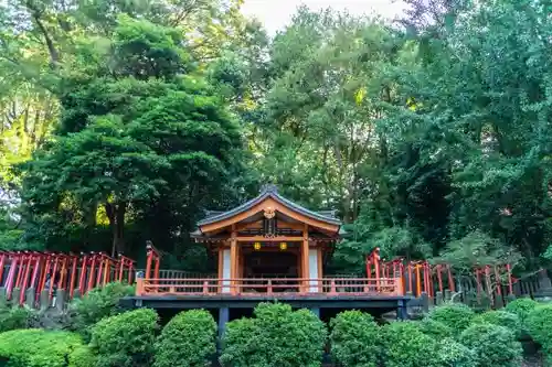 根津神社の本殿