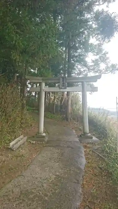 熊野神社の鳥居