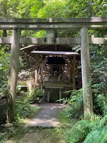 日向大神宮の鳥居