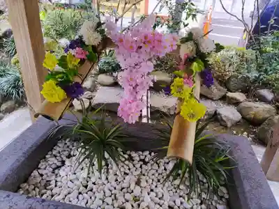 仙台大神宮の手水舎
