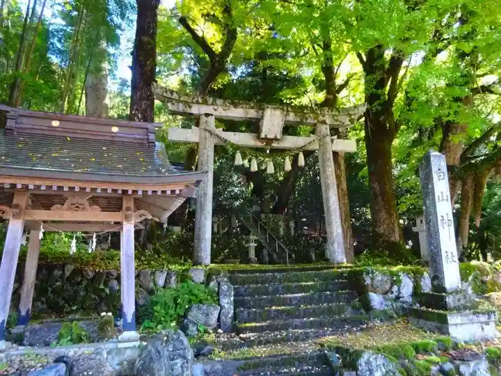白山神社(滋賀県)