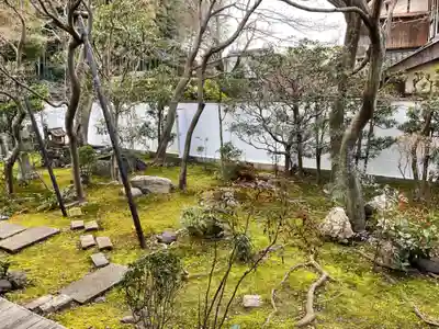 福壽院の庭園