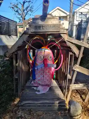 アマセミ神社(大阪府)