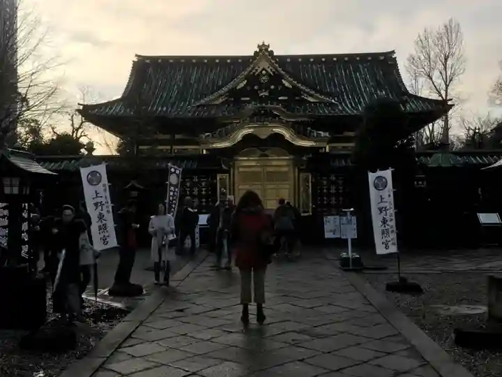 上野東照宮の本殿・本堂