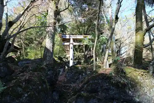 石山寺の鳥居