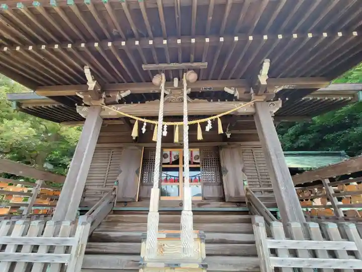 叶神社(東叶神社)の本殿・本堂