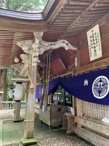 早池峯神社の本殿・本堂