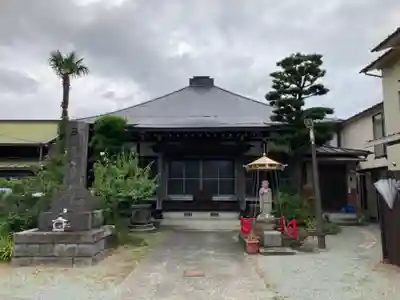 善光寺の本殿・本堂