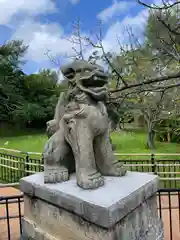 世持神社の狛犬