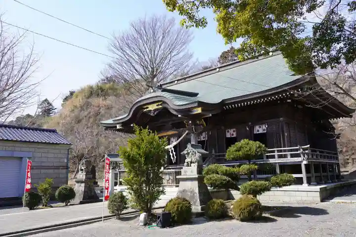 四倉諏訪神社の本殿・本堂