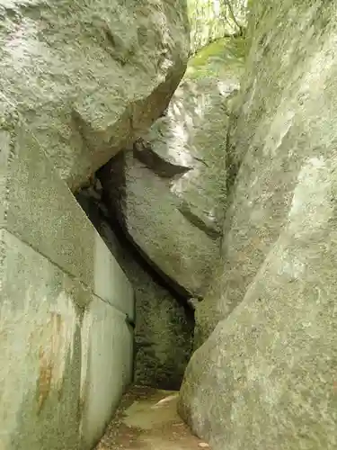石割神社の自然