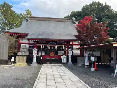 鹿島神社の本殿・本堂