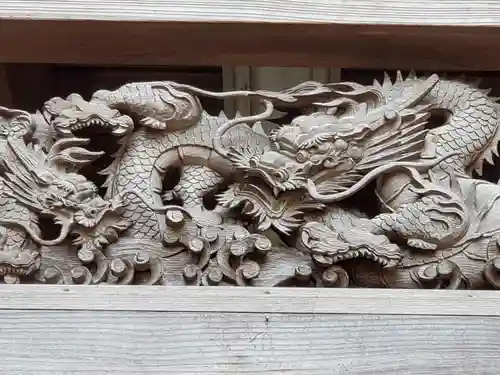 川津来宮神社の芸術