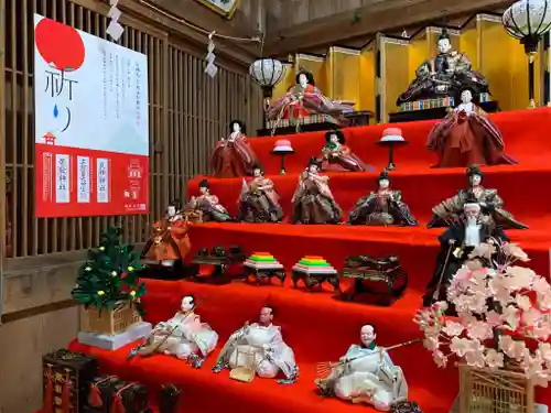 滑川神社 - 仕事と子どもの守り神(福島県)