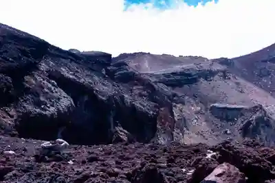 富士山頂上浅間大社奥宮(静岡県)