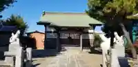 稲荷神社の本殿・本堂