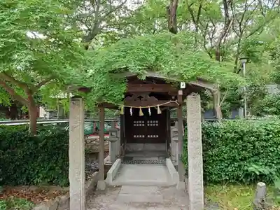 富松神社の末社・摂社