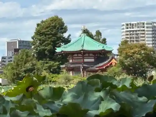 寛永寺不忍池弁天堂の本殿・本堂