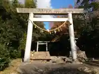 瀬門神社の鳥居