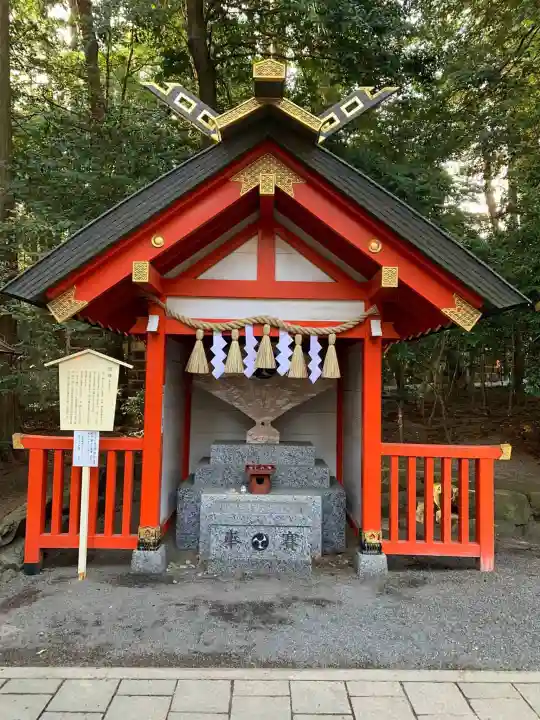 椿大神社の末社・摂社