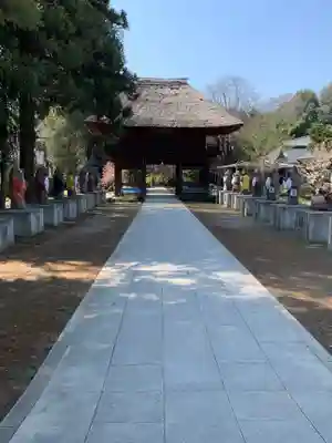 茂林寺の山門・神門