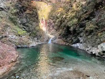 甲斐駒ヶ岳神社の周辺