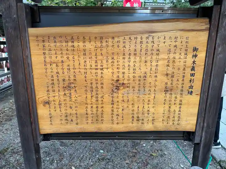 眞田神社(長野県)