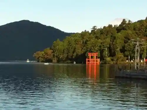 箱根神社の景色