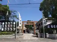 寒川神社の鳥居