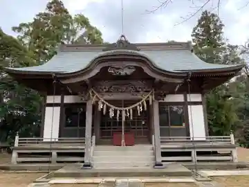 番場神社の本殿・本堂