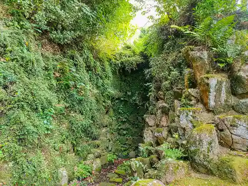 相応寺の庭園