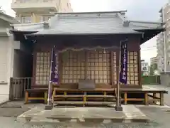 山神社の本殿