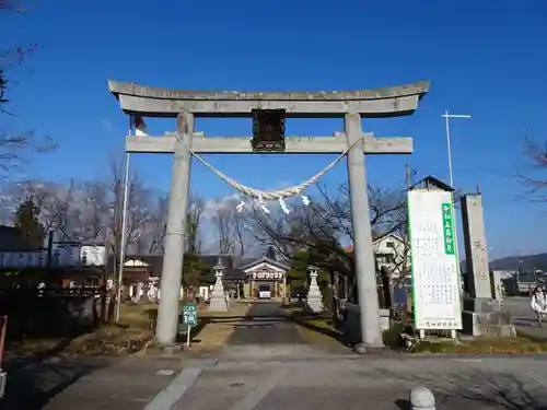 梁川天神社(福島県)